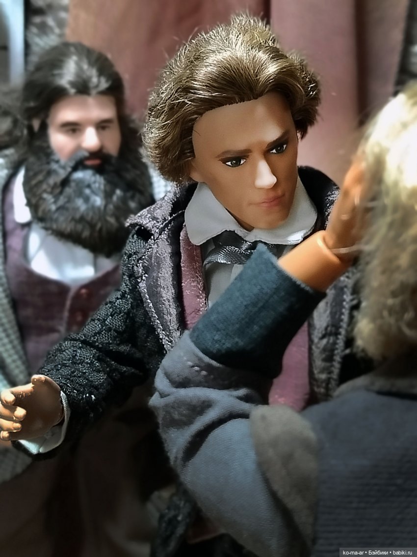 Вампиры / 53 серия — Кукольные фотоистории и сериалы: комиксы