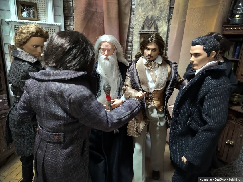 Вампиры / 53 серия — Кукольные фотоистории и сериалы: комиксы