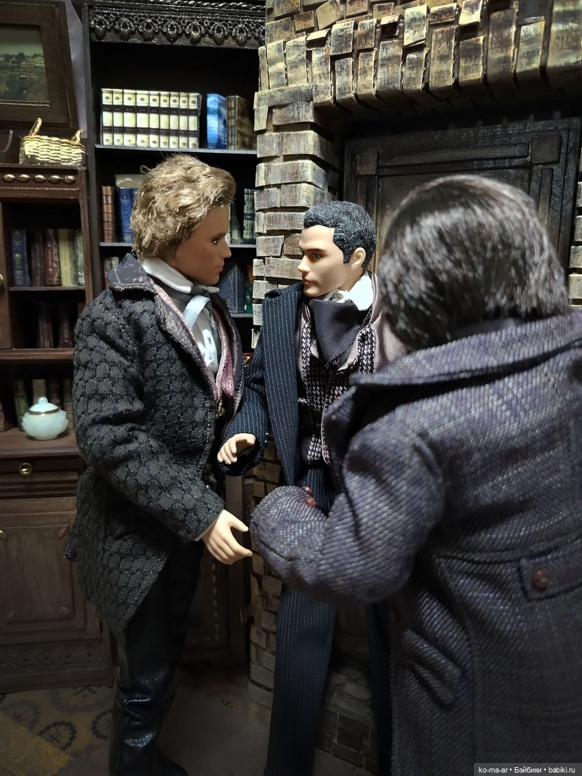 Вампиры / 53 серия — Кукольные фотоистории и сериалы: комиксы