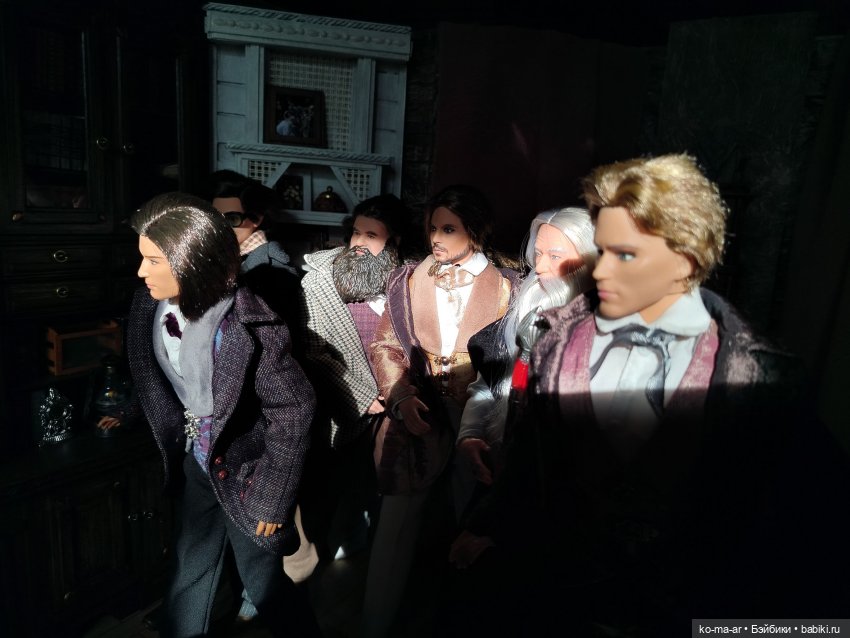 Вампиры / 53 серия — Кукольные фотоистории и сериалы: комиксы