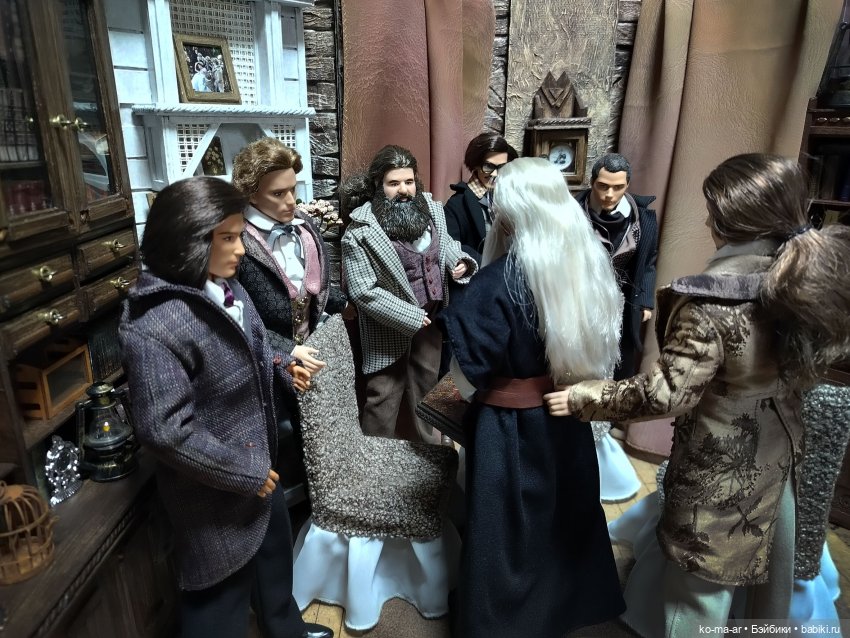 Вампиры / 53 серия — Кукольные фотоистории и сериалы: комиксы