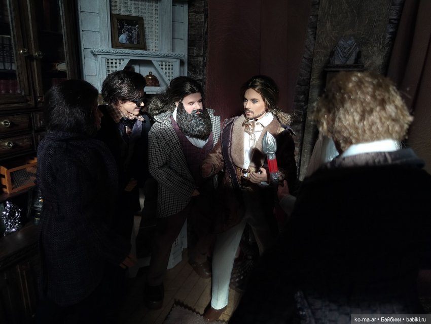 Вампиры / 53 серия — Кукольные фотоистории и сериалы: комиксы