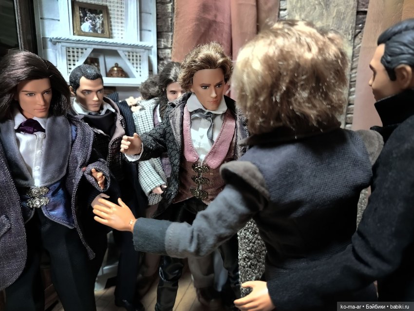 Вампиры / 53 серия — Кукольные фотоистории и сериалы: комиксы