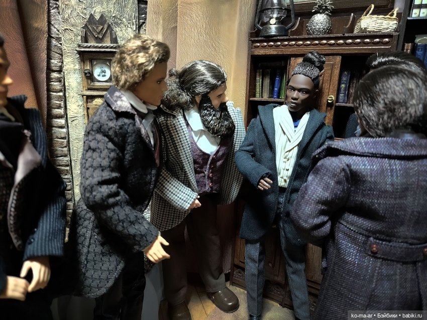 Вампиры / 53 серия — Кукольные фотоистории и сериалы: комиксы (фото 9)