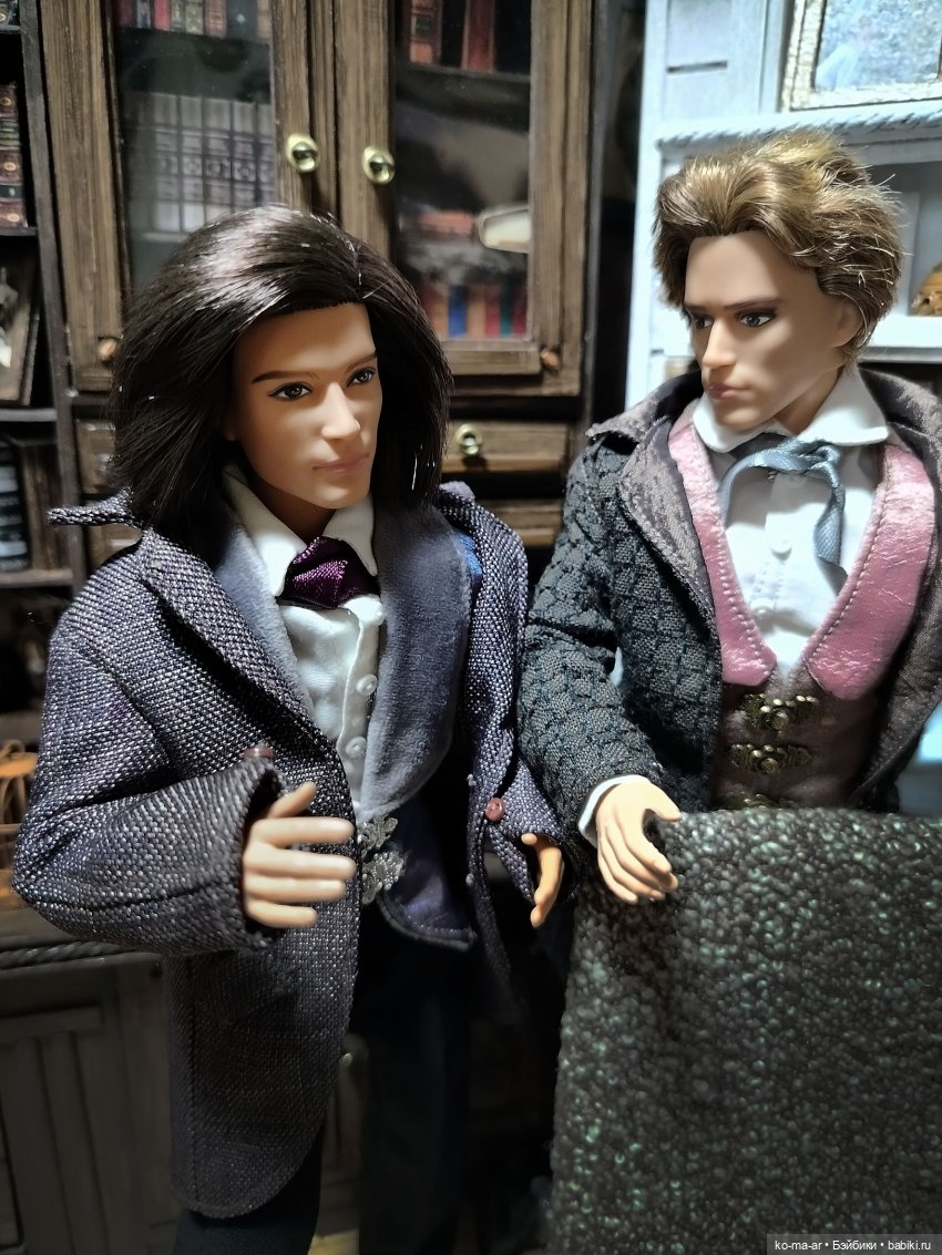 Вампиры / 53 серия — Кукольные фотоистории и сериалы: комиксы