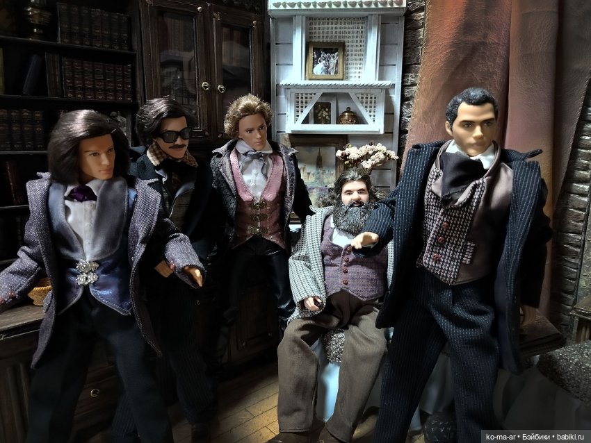 Вампиры / 53 серия — Кукольные фотоистории и сериалы: комиксы