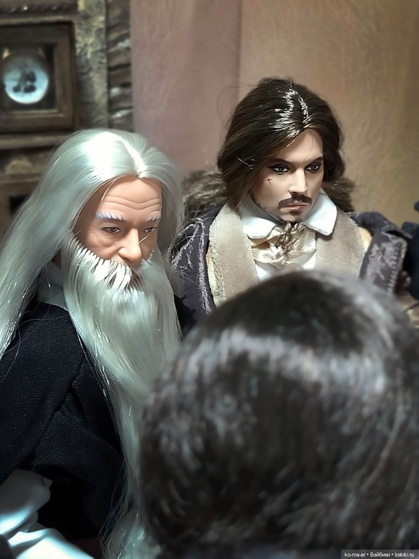 Вампиры / 53 серия — Кукольные фотоистории и сериалы: комиксы