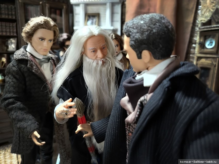 Вампиры / 53 серия — Кукольные фотоистории и сериалы: комиксы