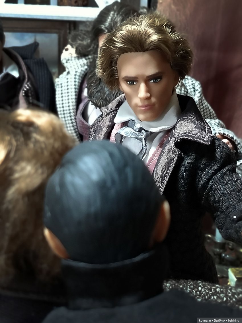 Вампиры / 53 серия — Кукольные фотоистории и сериалы: комиксы