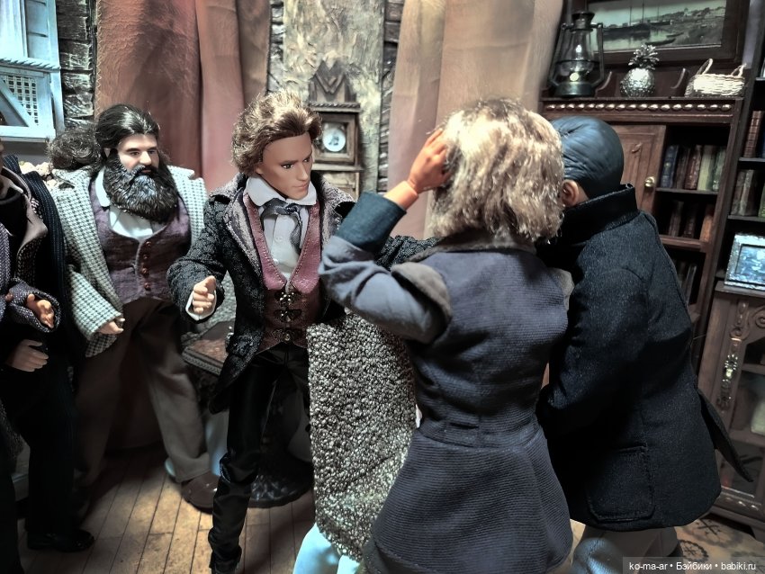 Вампиры / 53 серия — Кукольные фотоистории и сериалы: комиксы