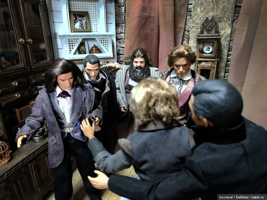 Вампиры / 53 серия — Кукольные фотоистории и сериалы: комиксы