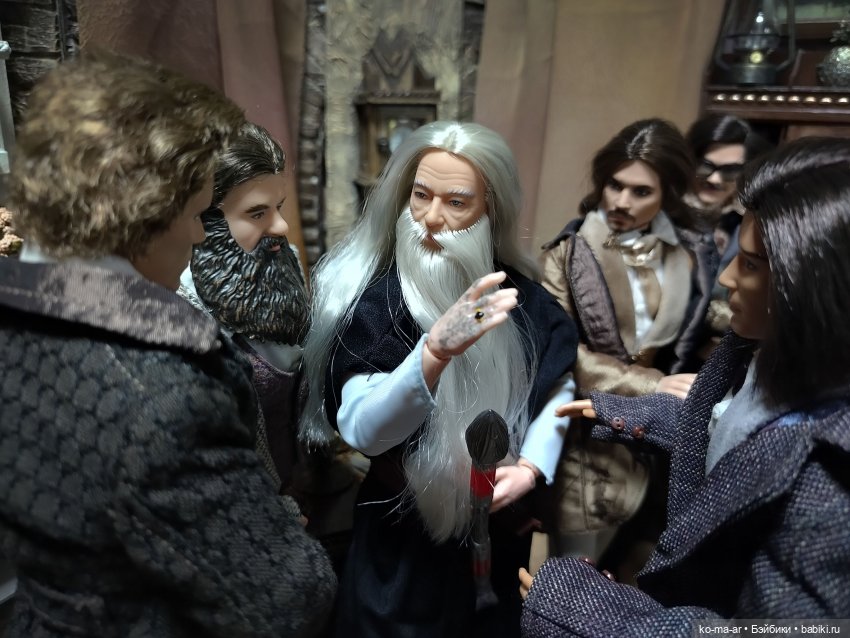 Вампиры / 53 серия — Кукольные фотоистории и сериалы: комиксы