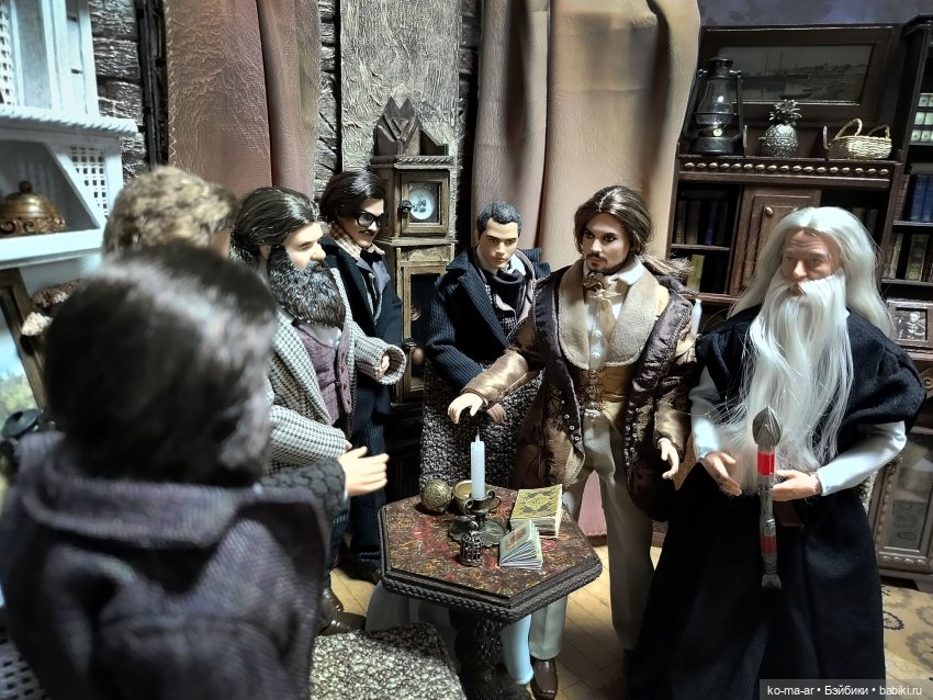 Вампиры / 53 серия — Кукольные фотоистории и сериалы: комиксы