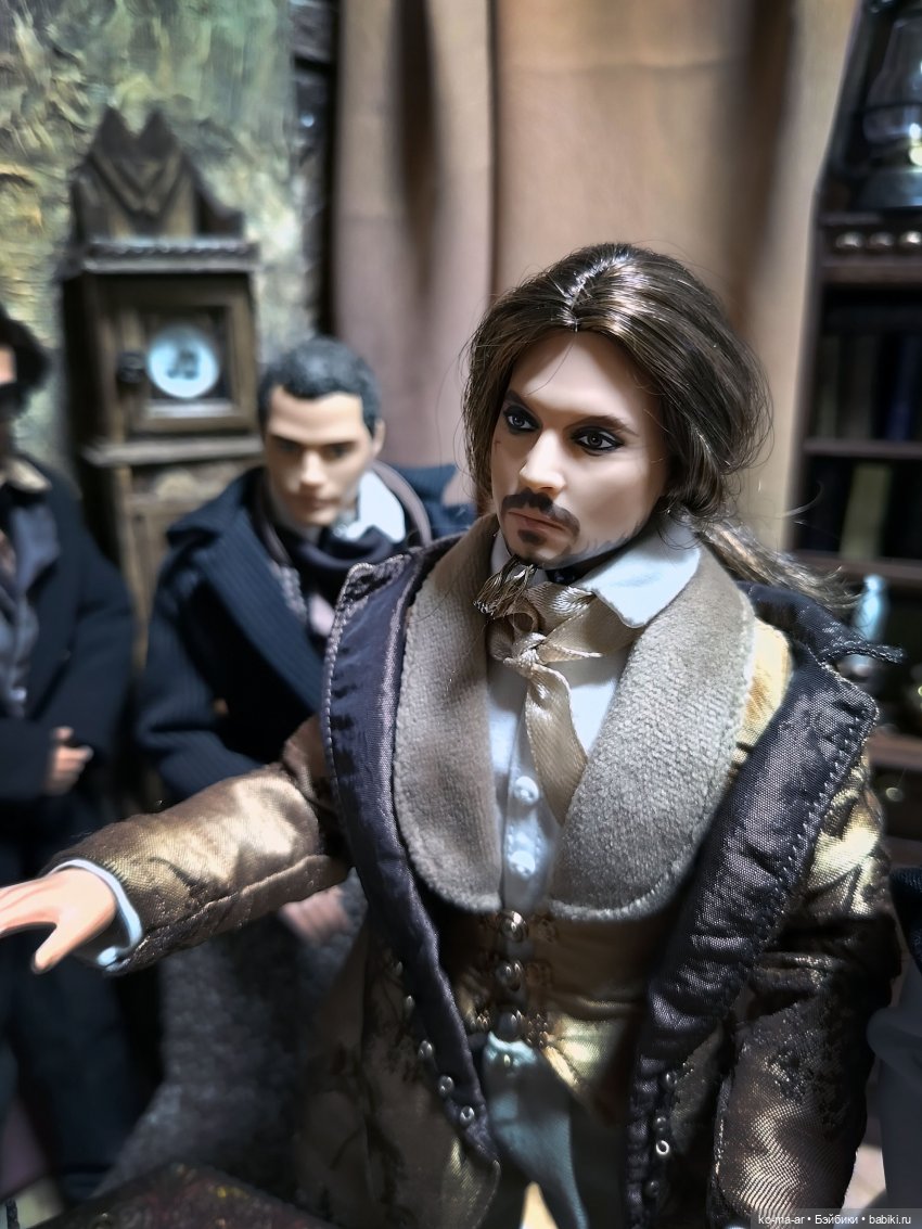 Вампиры / 53 серия — Кукольные фотоистории и сериалы: комиксы