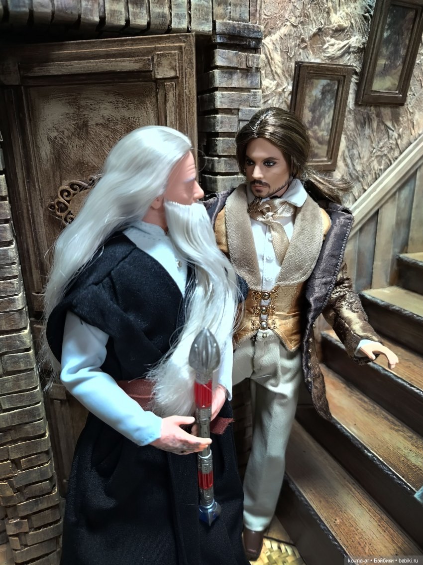 Вампиры / 53 серия — Кукольные фотоистории и сериалы: комиксы