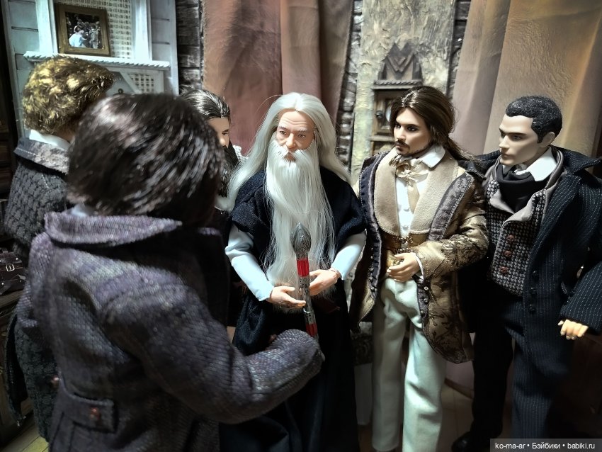 Вампиры / 53 серия — Кукольные фотоистории и сериалы: комиксы