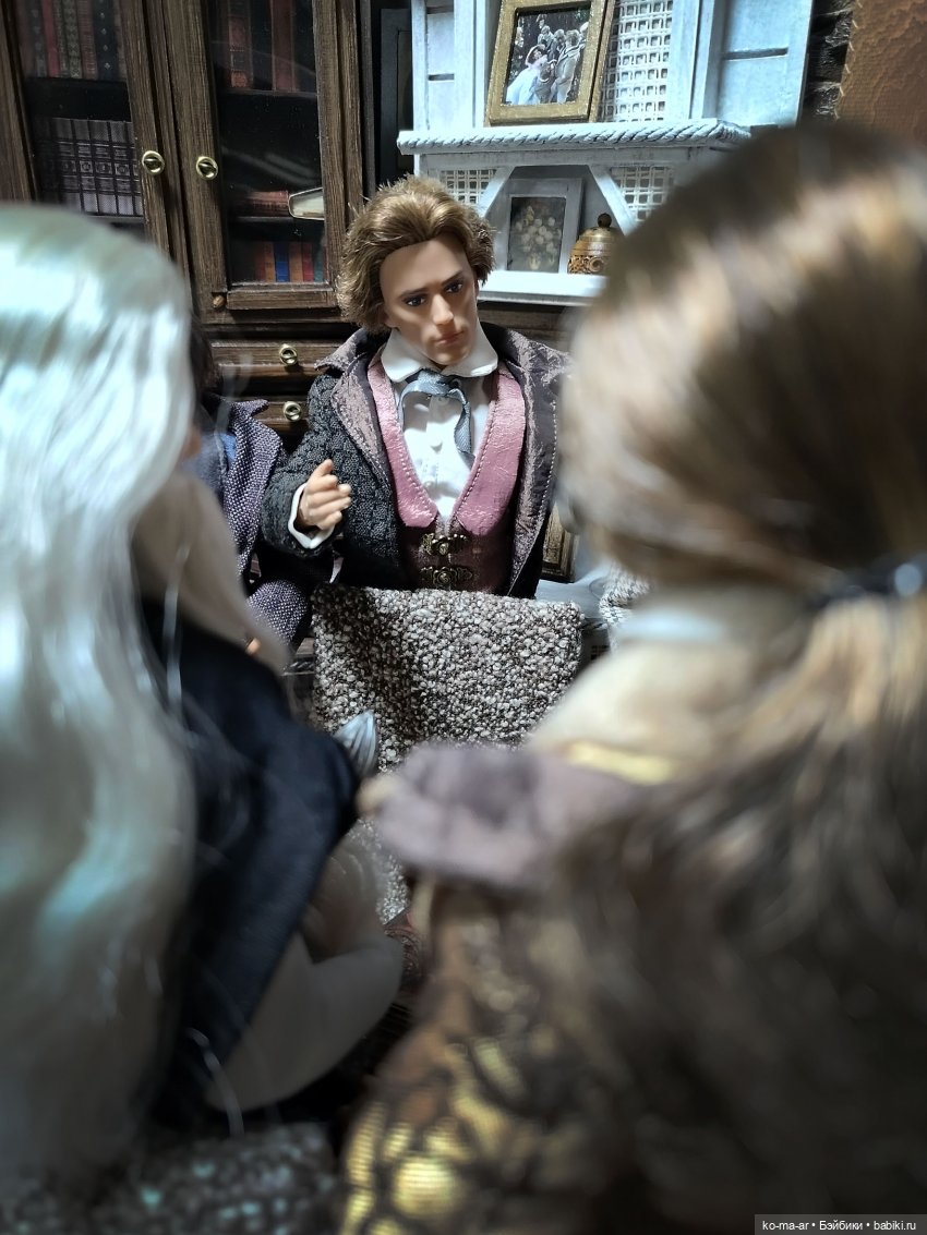 Вампиры / 53 серия — Кукольные фотоистории и сериалы: комиксы