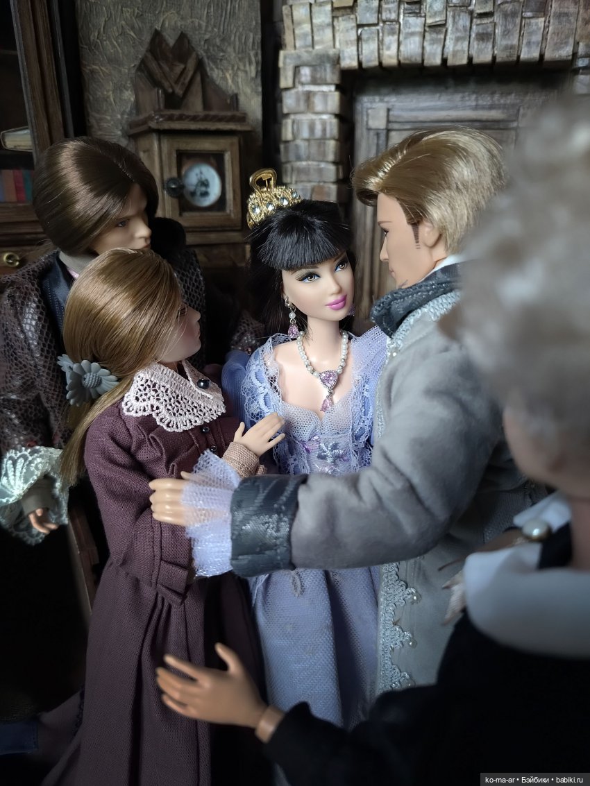 Вампиры / 54 серия — Кукольные фотоистории и сериалы: комиксы