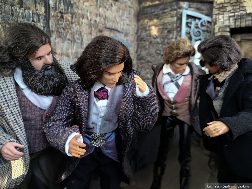 Вампиры / 53 серия — Кукольные фотоистории и сериалы: комиксы (фото 6)