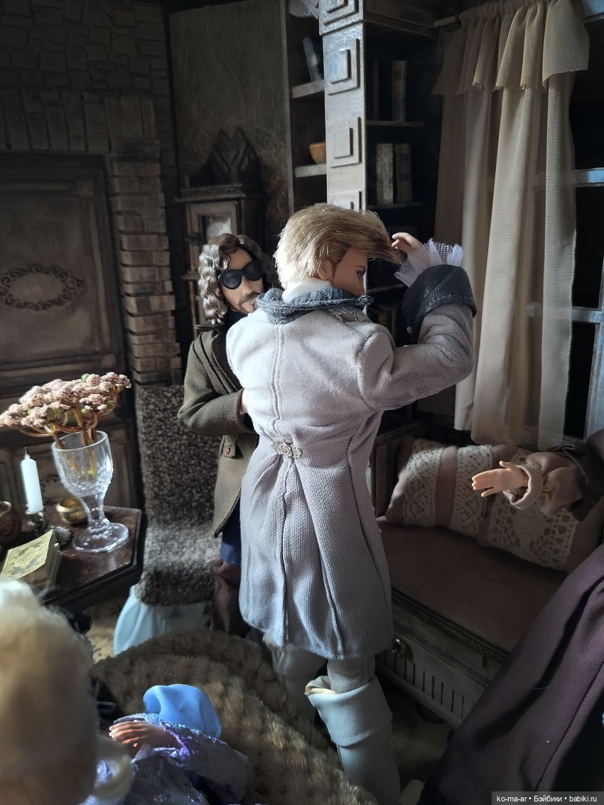 Вампиры / 54 серия — Кукольные фотоистории и сериалы: комиксы