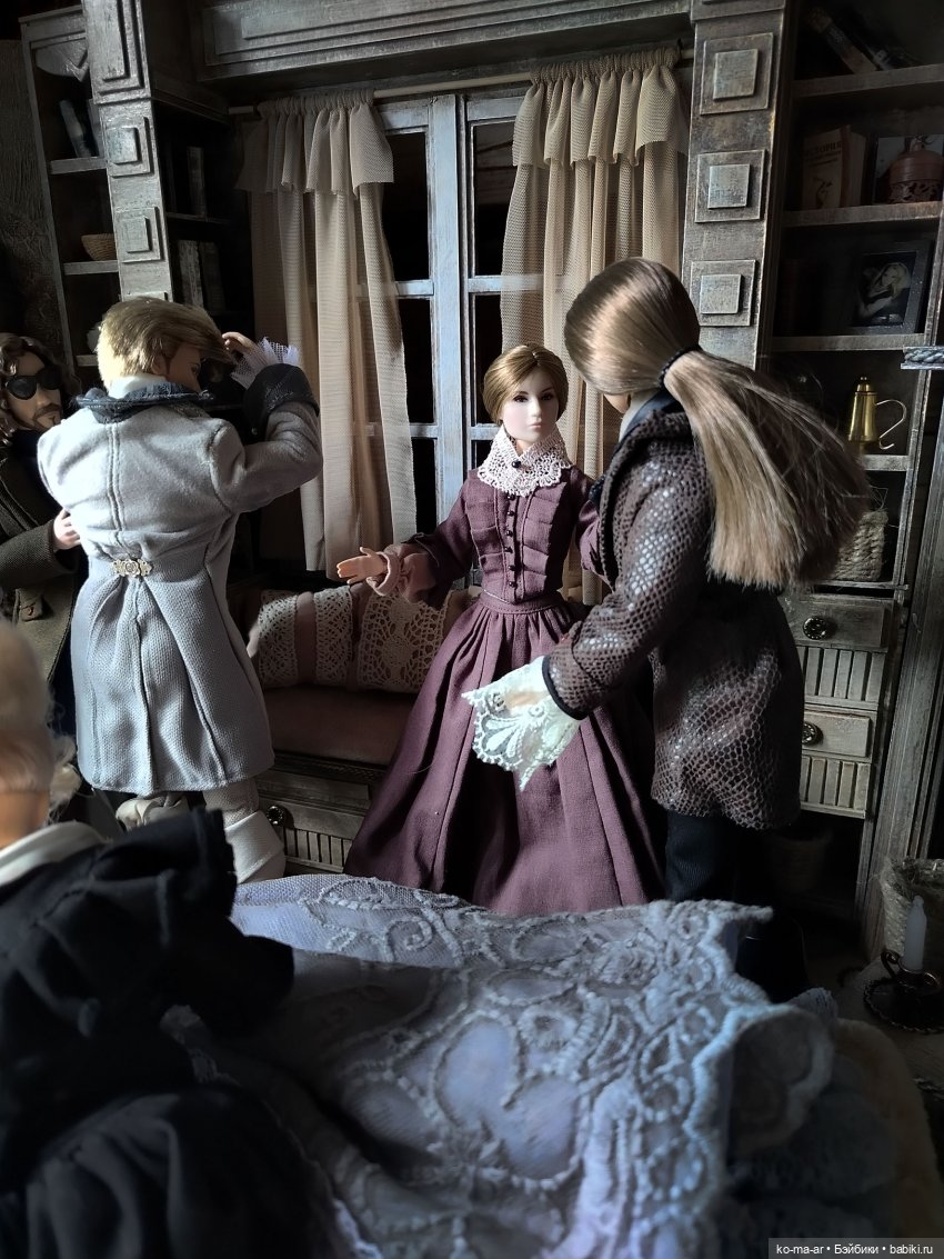 Вампиры / 54 серия — Кукольные фотоистории и сериалы: комиксы