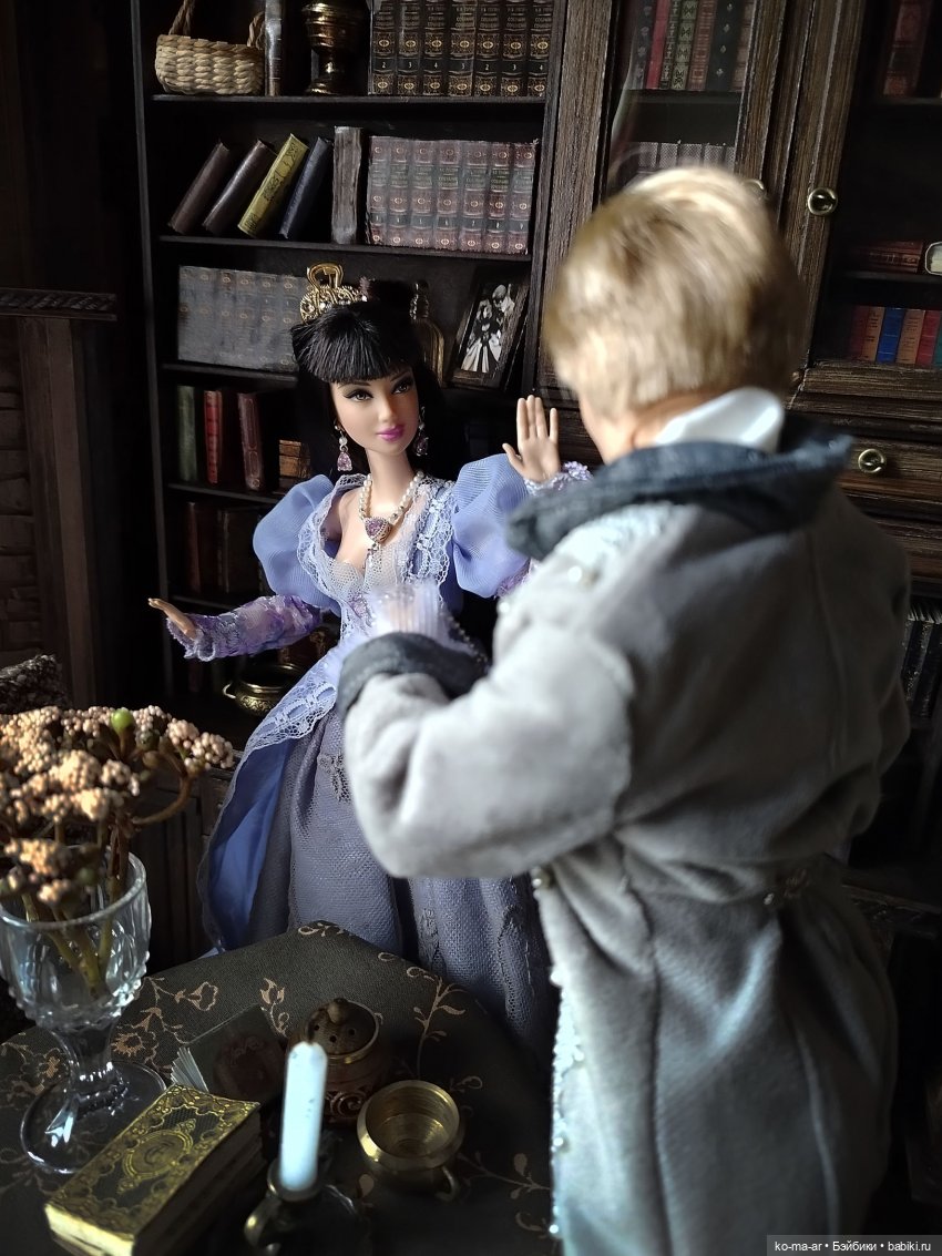 Вампиры / 55 серия — Кукольные фотоистории и сериалы: комиксы