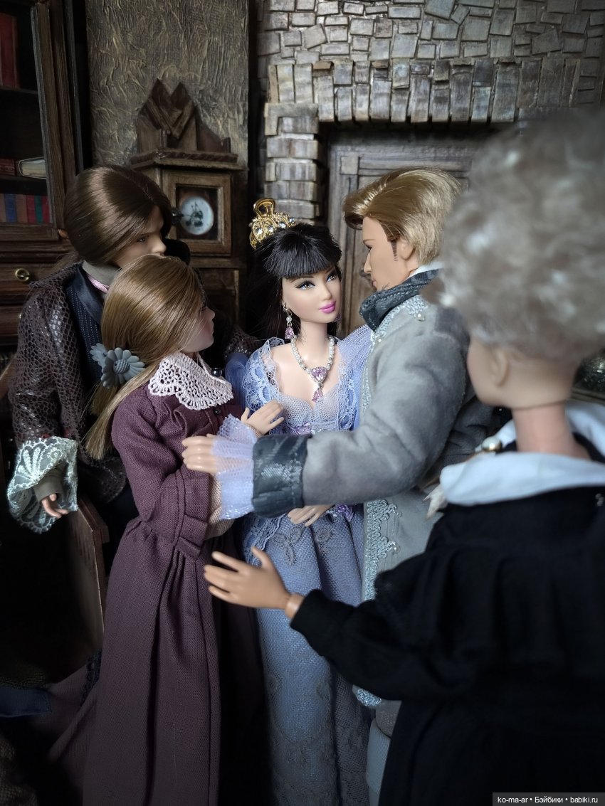 Вампиры / 54 серия — Кукольные фотоистории и сериалы: комиксы