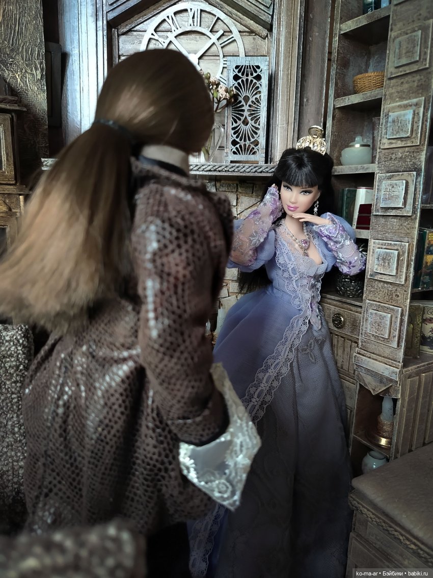 Вампиры / 55 серия — Кукольные фотоистории и сериалы: комиксы