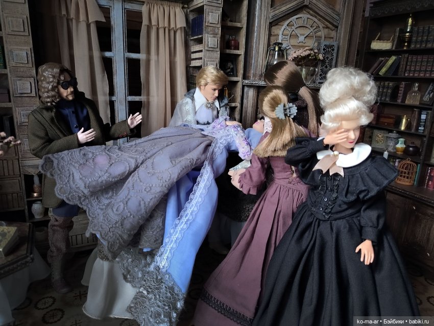 Вампиры / 54 серия — Кукольные фотоистории и сериалы: комиксы