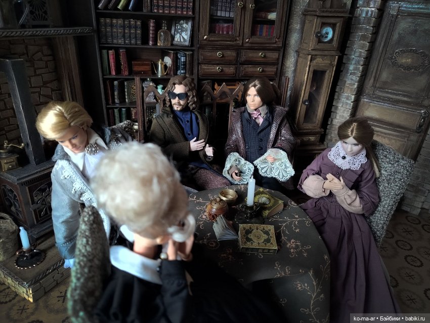 Вампиры / 54 серия — Кукольные фотоистории и сериалы: комиксы