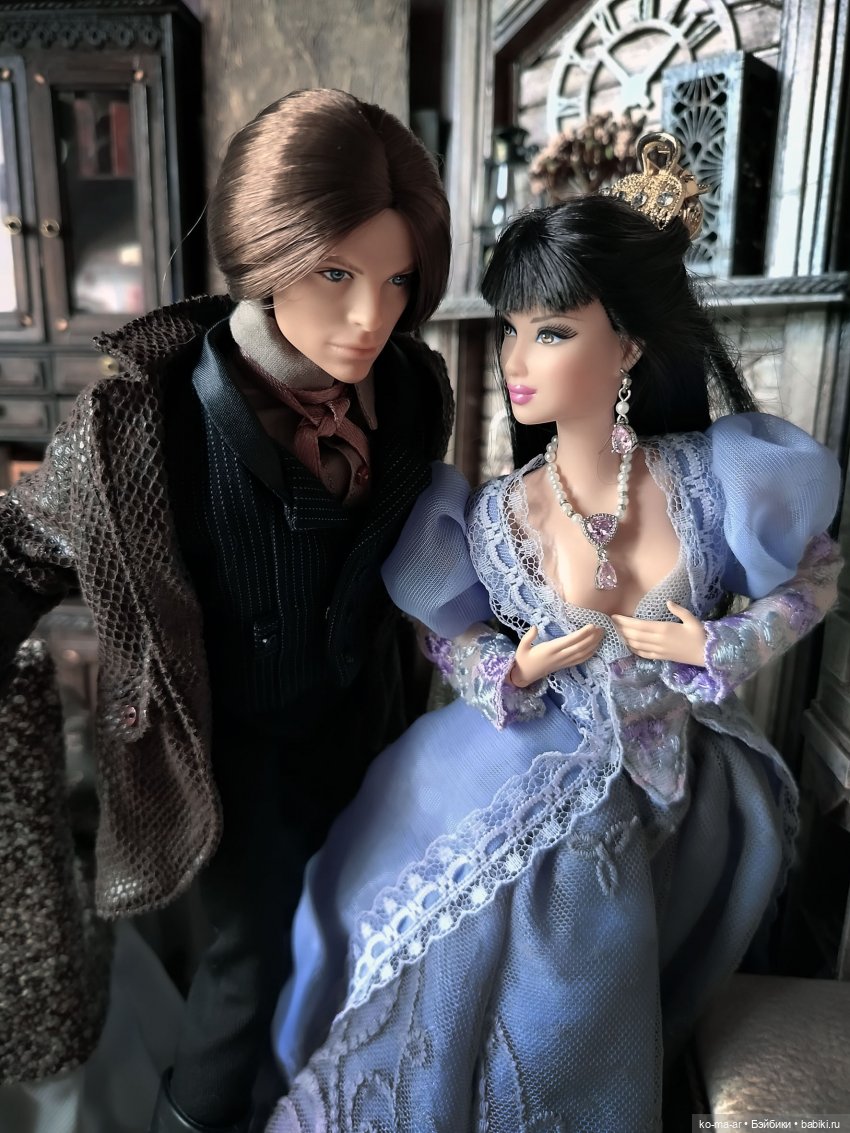 Вампиры / 55 серия — Кукольные фотоистории и сериалы: комиксы