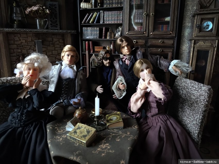 Вампиры / 54 серия — Кукольные фотоистории и сериалы: комиксы