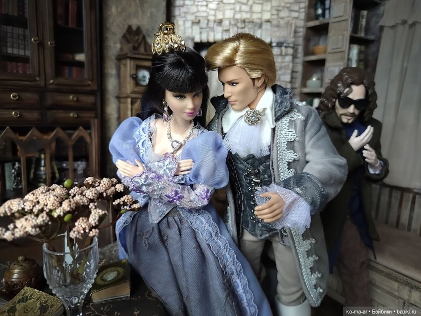 Вампиры / 55 серия — Кукольные фотоистории и сериалы: комиксы (фото 9)