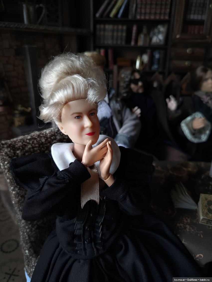 Вампиры / 54 серия — Кукольные фотоистории и сериалы: комиксы