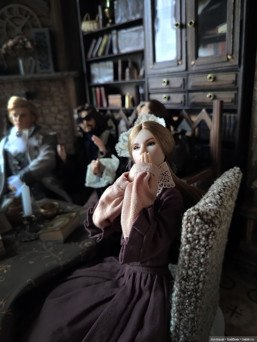 Вампиры / 54 серия — Кукольные фотоистории и сериалы: комиксы