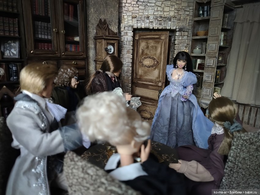 Вампиры / 54 серия — Кукольные фотоистории и сериалы: комиксы