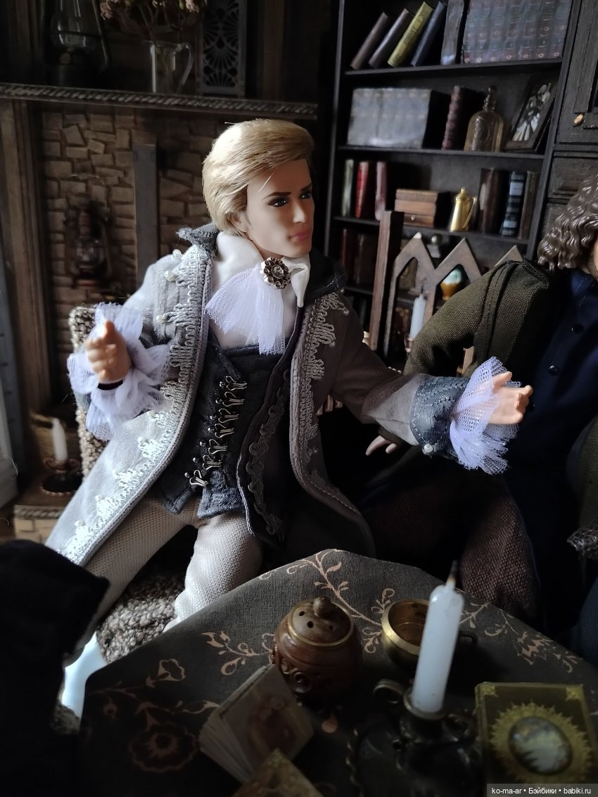 Вампиры / 54 серия — Кукольные фотоистории и сериалы: комиксы