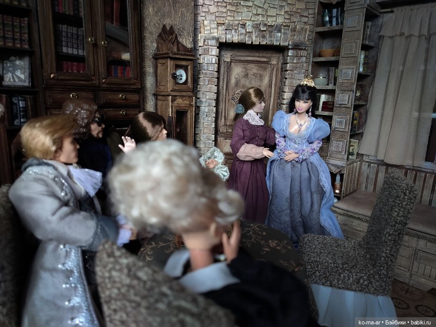 Вампиры / 54 серия — Кукольные фотоистории и сериалы: комиксы