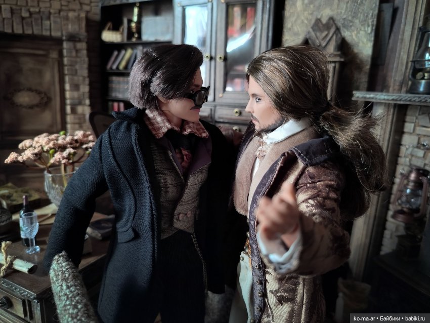 Вампиры / 53 серия — Кукольные фотоистории и сериалы: комиксы