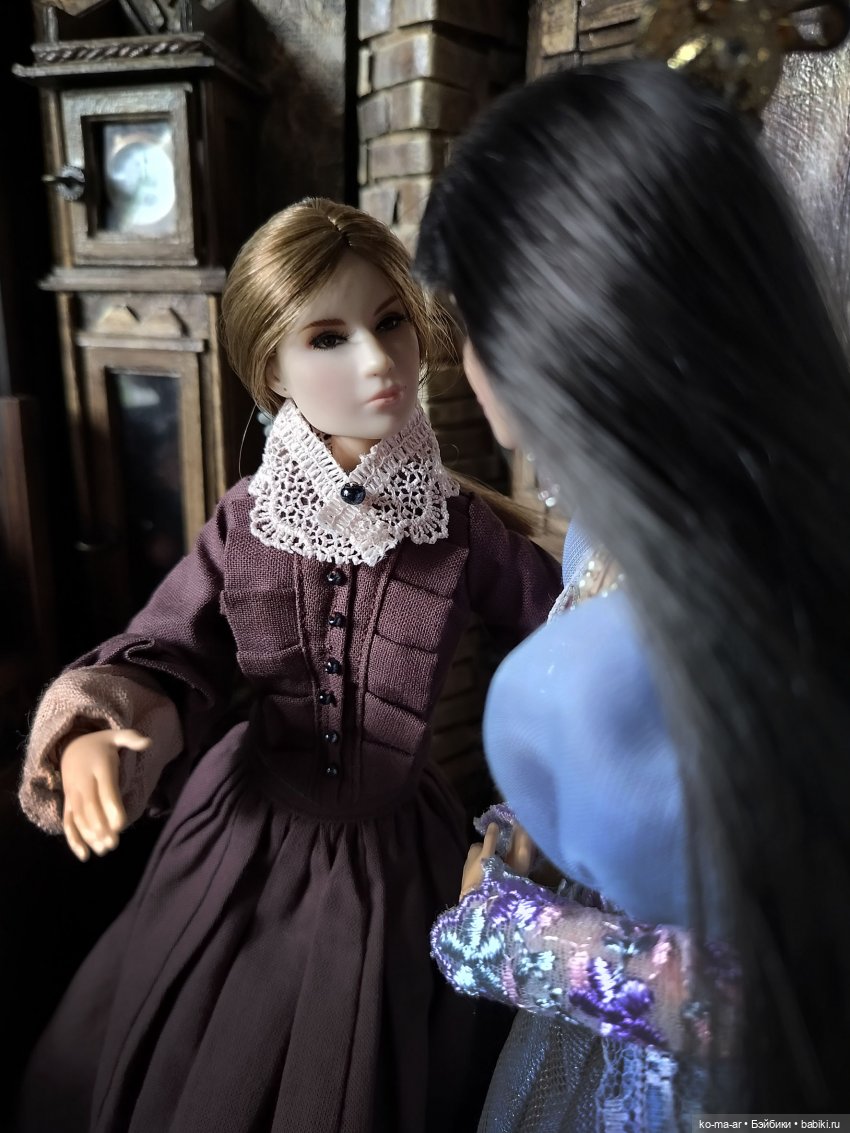 Вампиры / 54 серия — Кукольные фотоистории и сериалы: комиксы