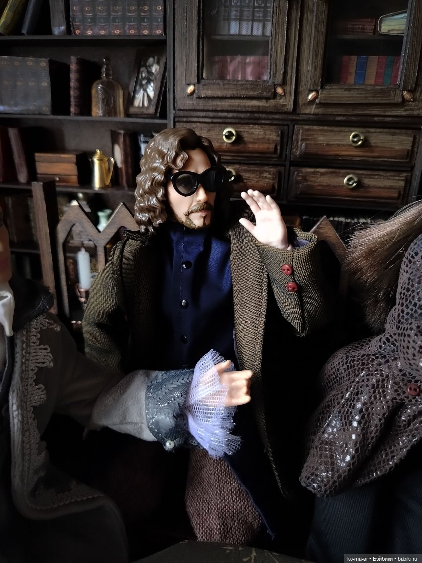 Вампиры / 54 серия — Кукольные фотоистории и сериалы: комиксы