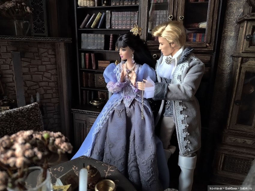 Вампиры / 55 серия — Кукольные фотоистории и сериалы: комиксы