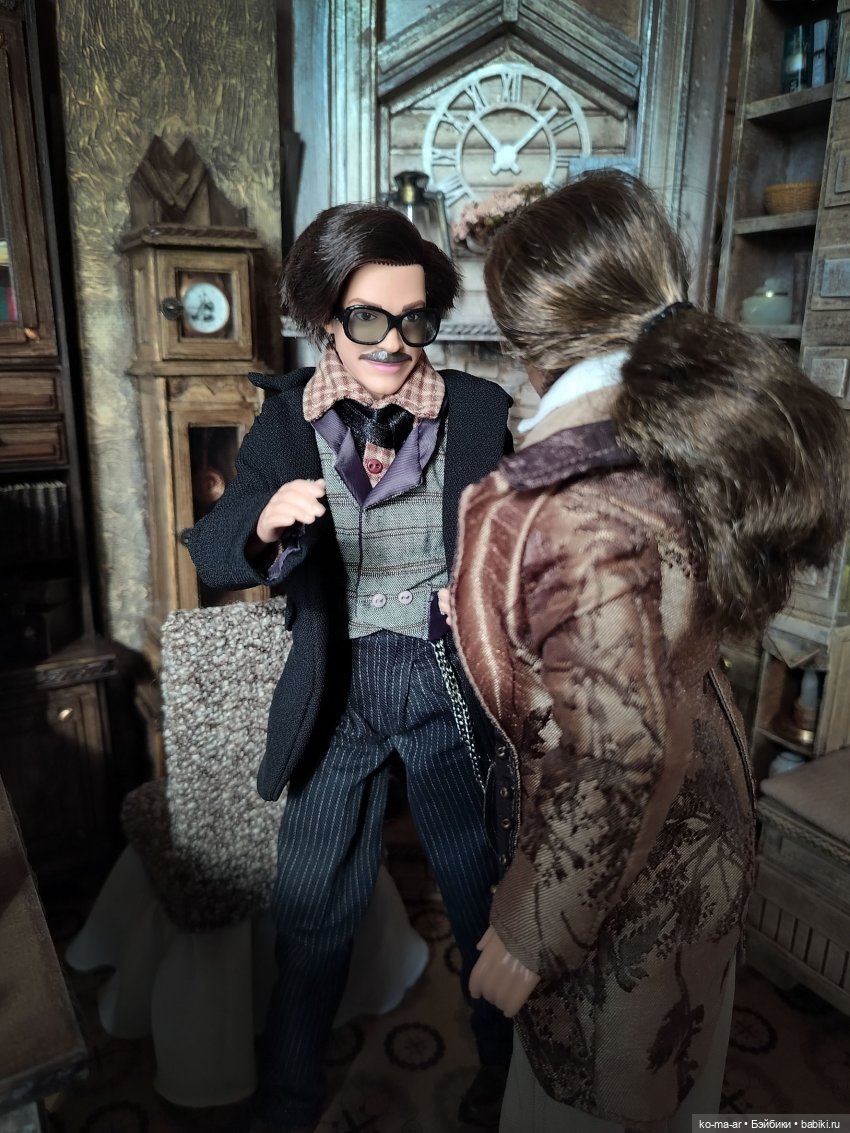 Вампиры / 53 серия — Кукольные фотоистории и сериалы: комиксы