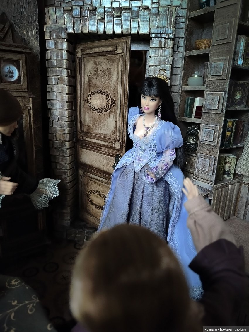 Вампиры / 54 серия — Кукольные фотоистории и сериалы: комиксы