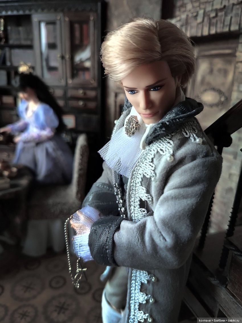 Вампиры / 55 серия — Кукольные фотоистории и сериалы: комиксы