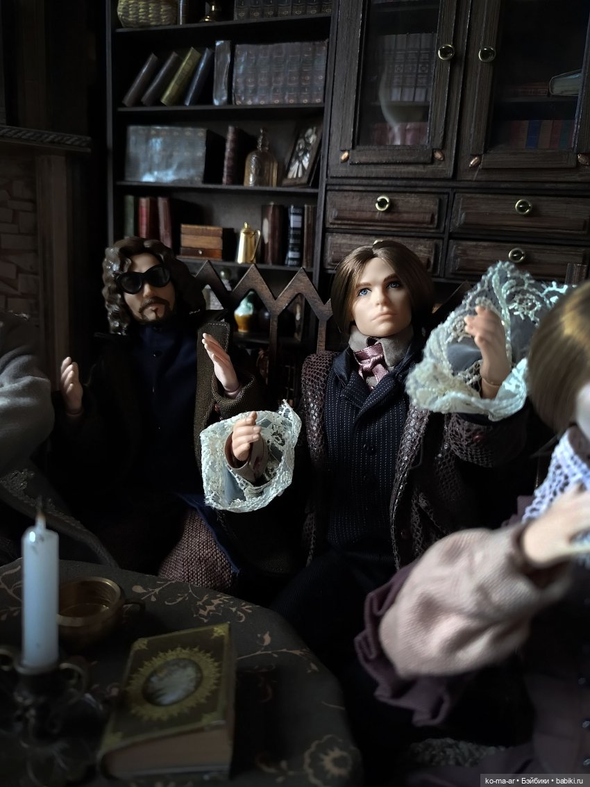 Вампиры / 54 серия — Кукольные фотоистории и сериалы: комиксы