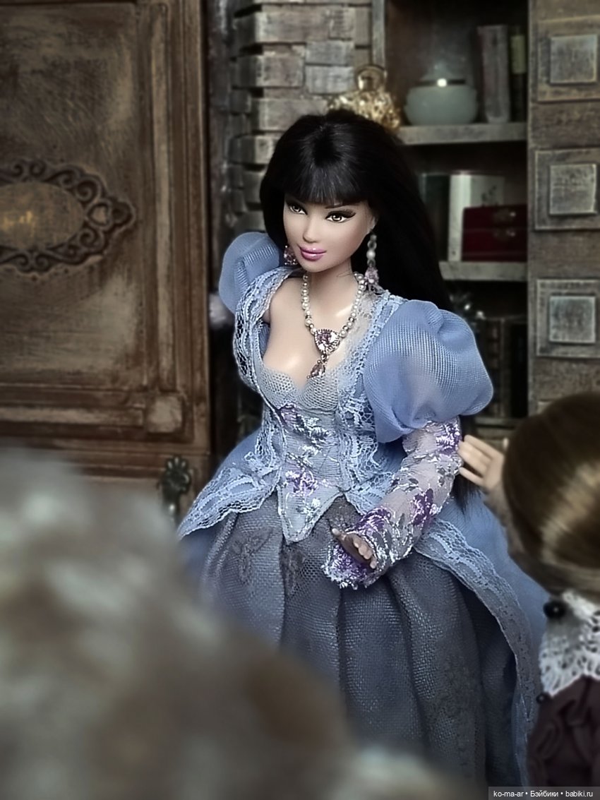 Вампиры / 54 серия — Кукольные фотоистории и сериалы: комиксы