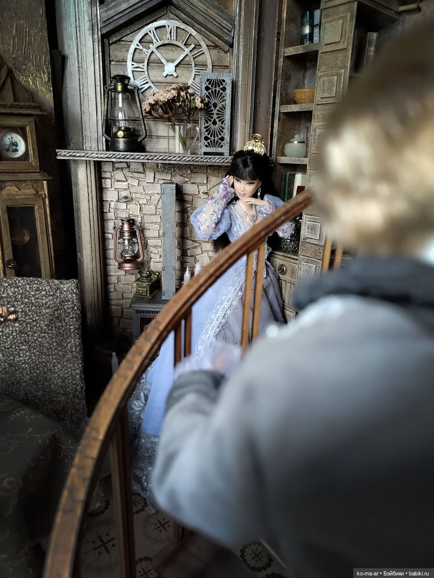 Вампиры / 55 серия — Кукольные фотоистории и сериалы: комиксы