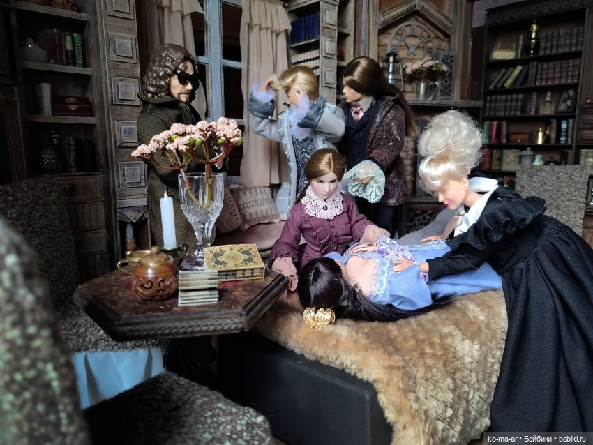 Вампиры / 54 серия — Кукольные фотоистории и сериалы: комиксы