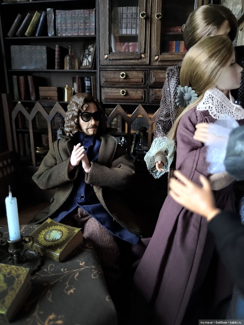 Вампиры / 54 серия — Кукольные фотоистории и сериалы: комиксы